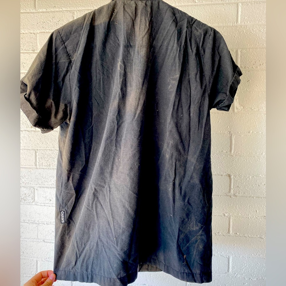 Chams men’s button up shirt size small